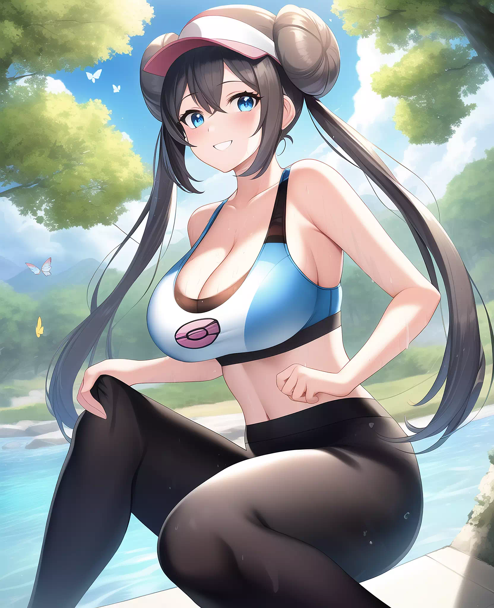 メイ(トレーナー), スポーツブラ, Rosa