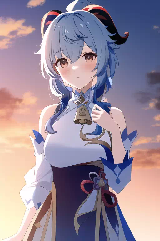 夕焼け甘雨さん