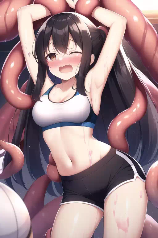 触手の少女その2