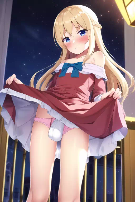 お嬢様男の娘