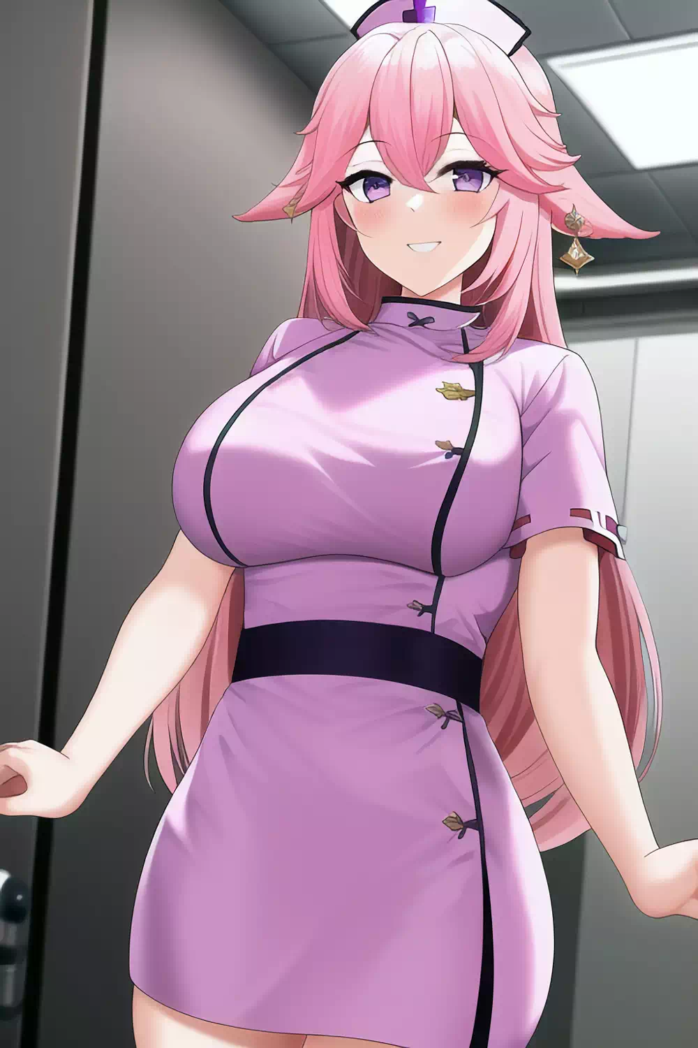 八重神子ナース！