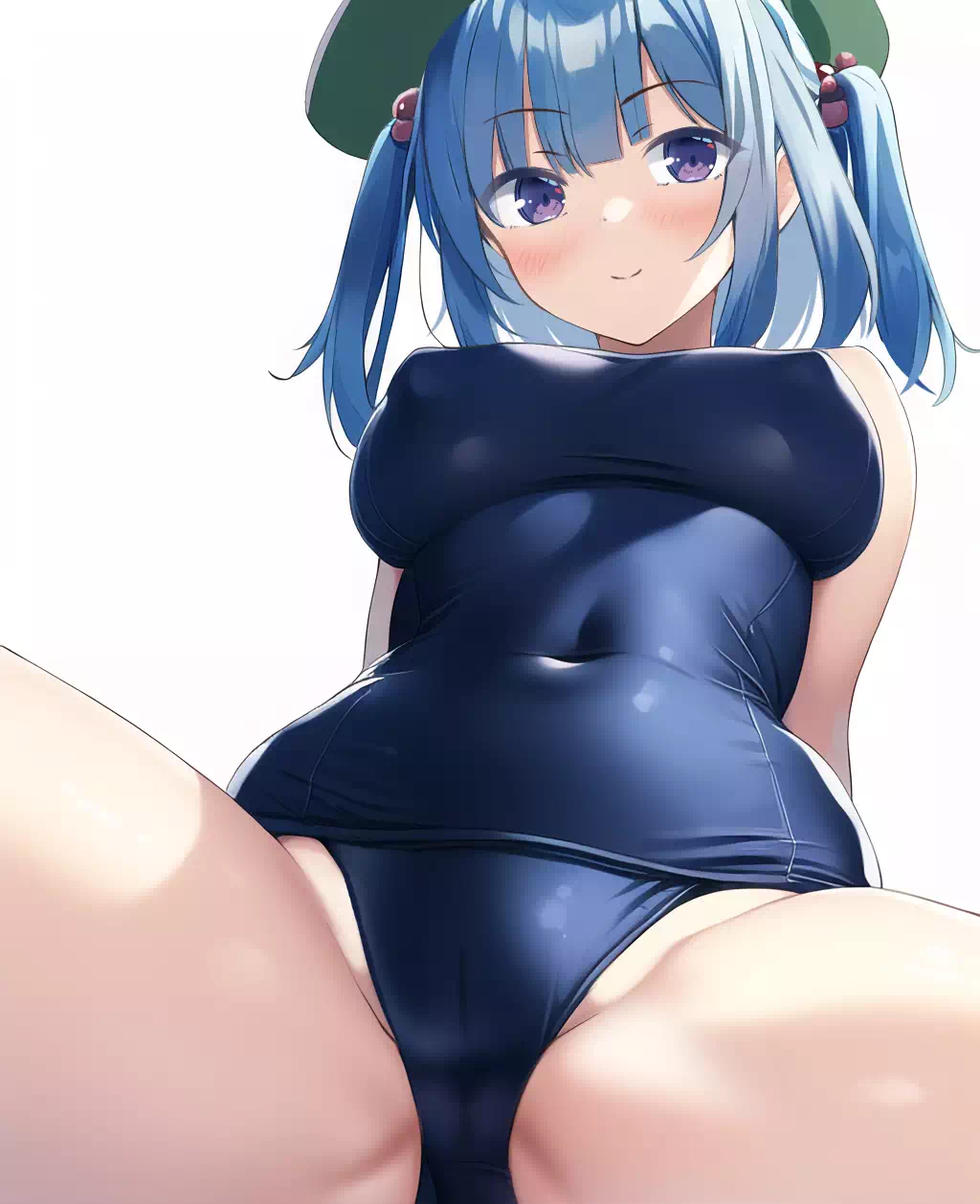 にとりスク水