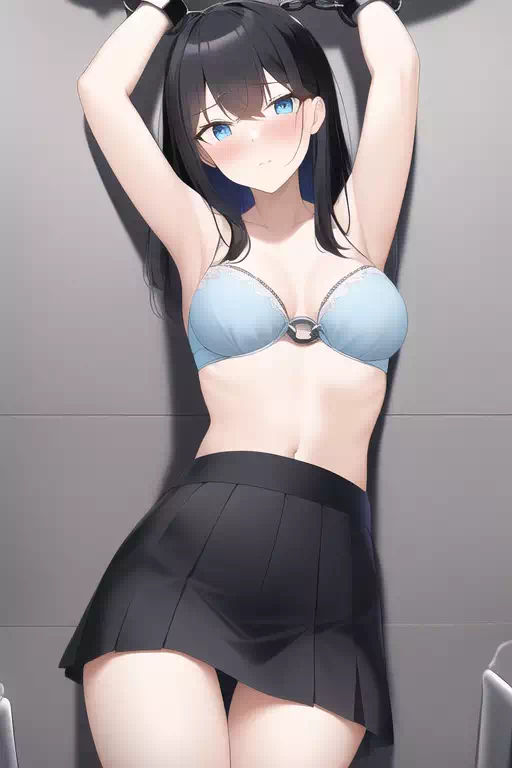 白いシャツの少女その8