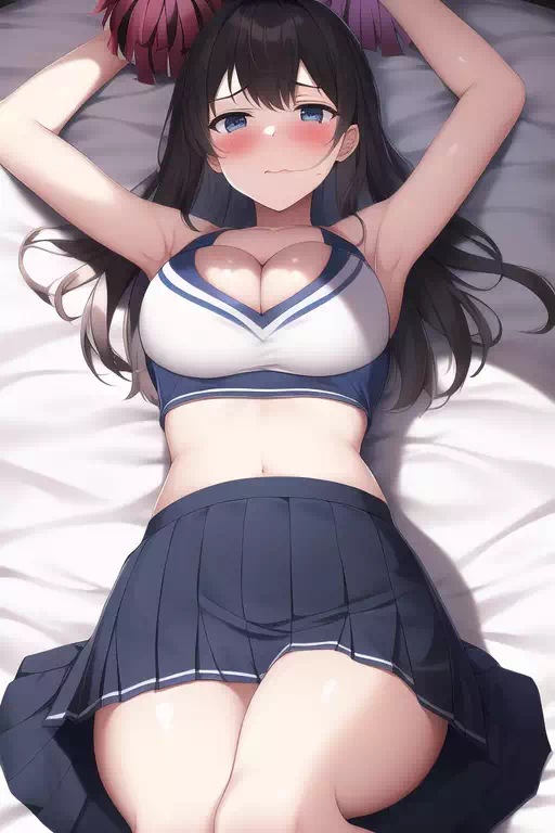 チアガールその3