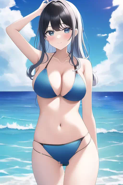 ビキニ少女その2