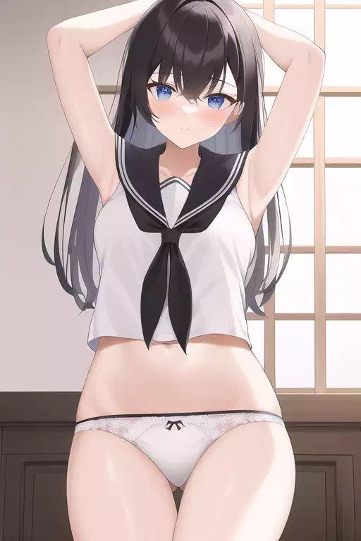 セーラー服少女その9