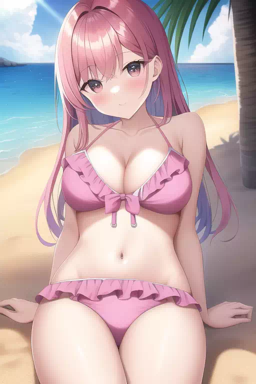 ビキニ少女その3