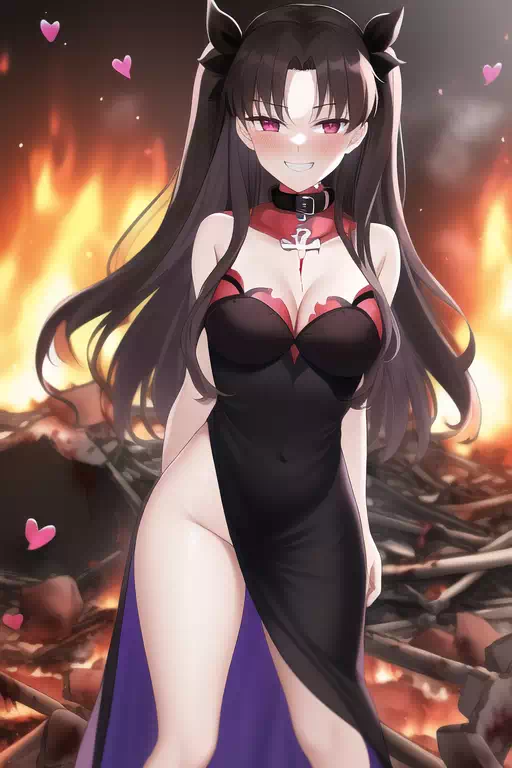 媚びる悪堕ち凛