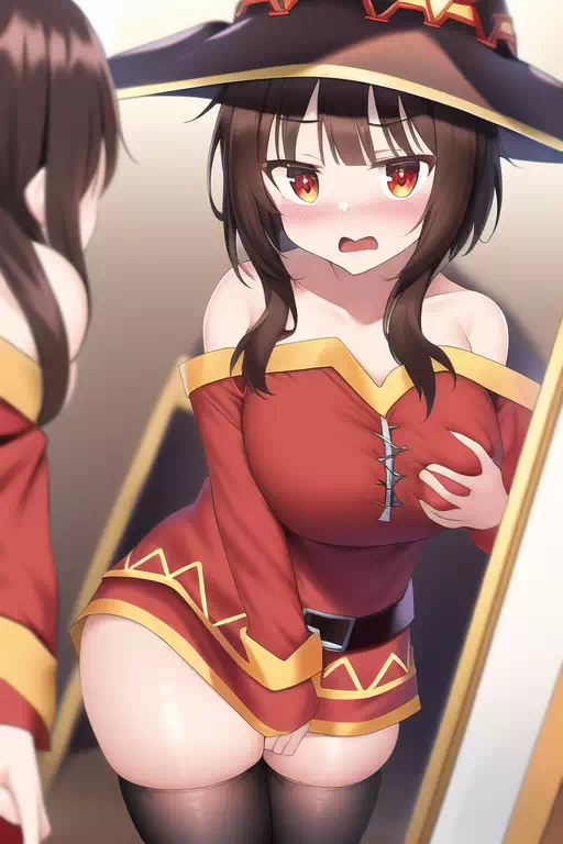 色々おっきくなっためぐみん