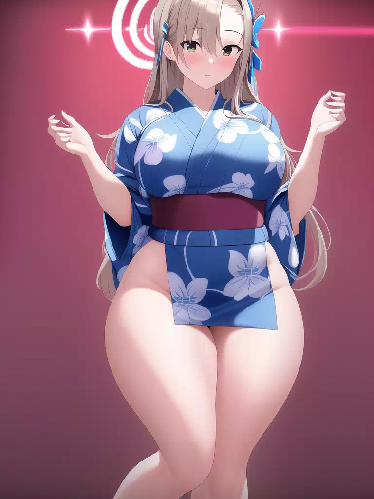 Yukata Asuna