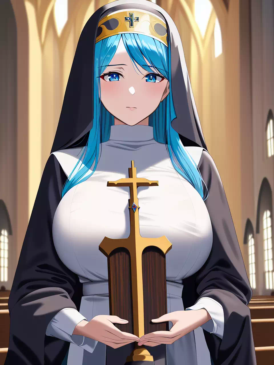 nun
