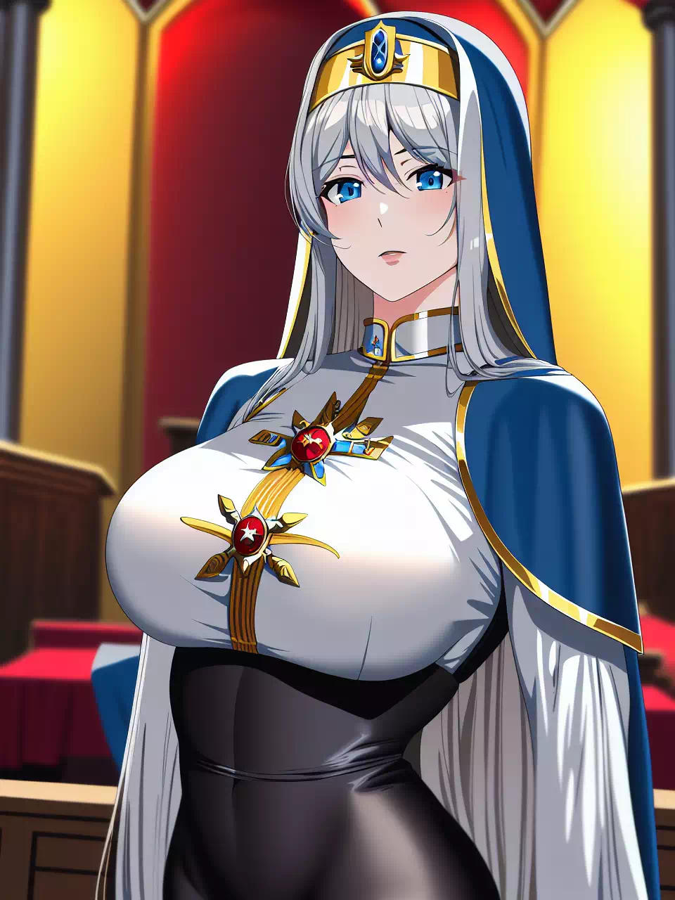 Warhammer 40,000 nun