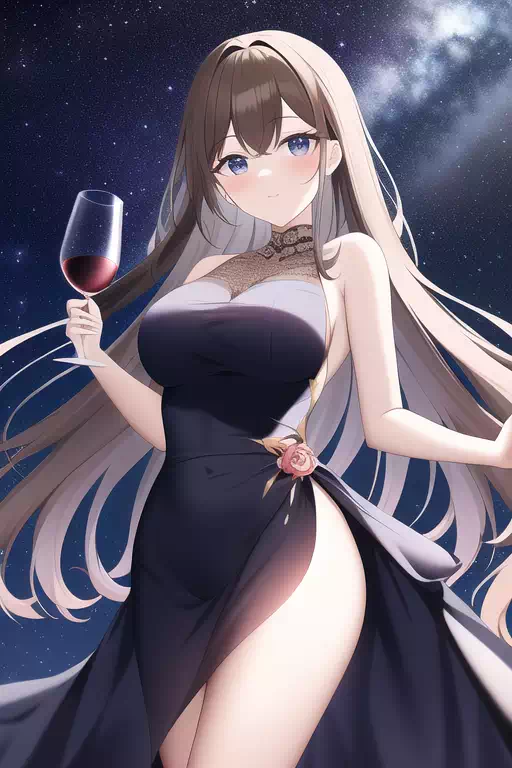 ドレスの少女その１