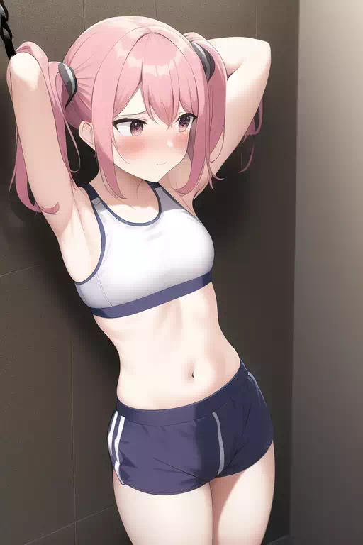 ピンク髪の少女その4