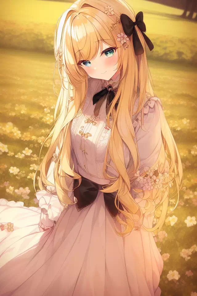 [novelAI]金?少女