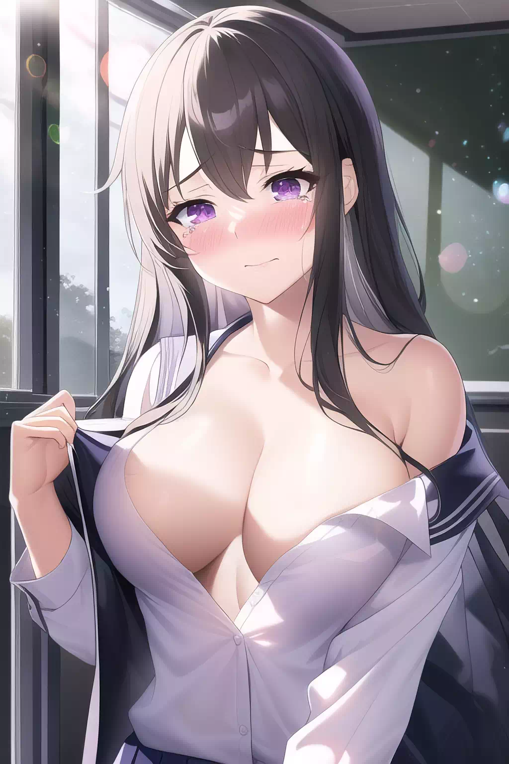 クラスの女子に「おっぱい見せて」とお願いした
