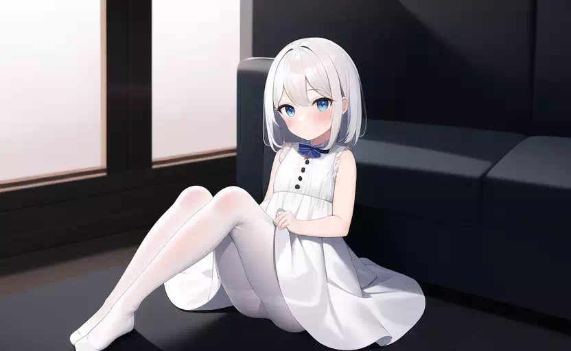 銀髮ロリ