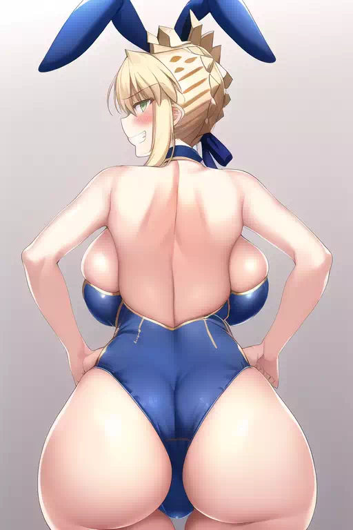 Artoria (Lancer) possessed 2
