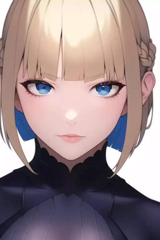 AI作画-Hair Style tests 1