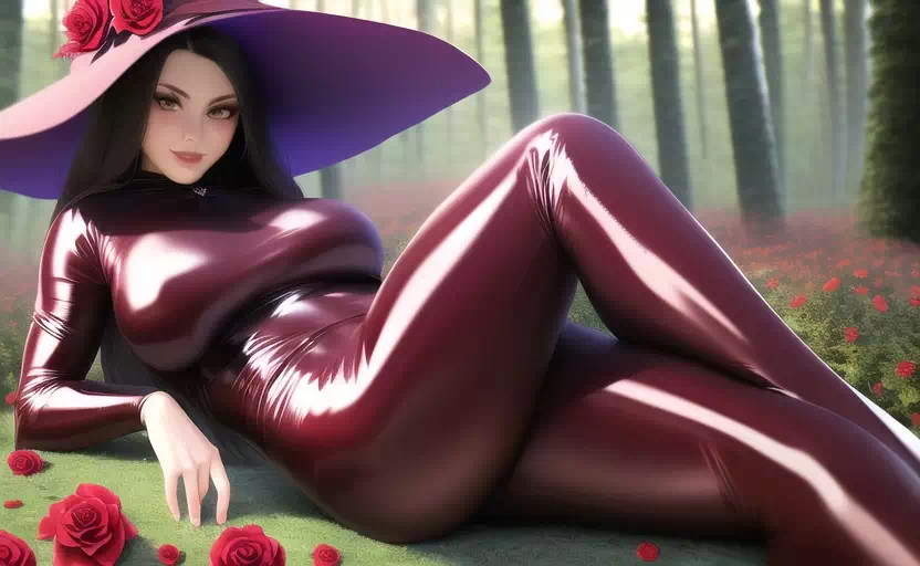 薔薇の魔女