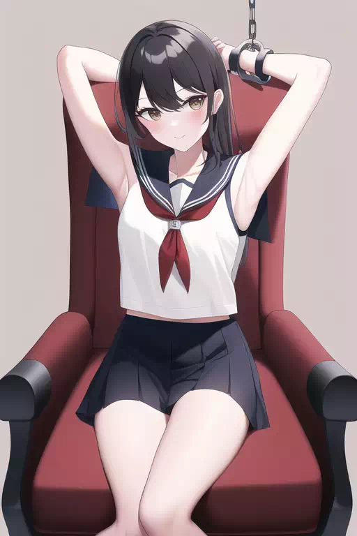 セーラー服少女その10
