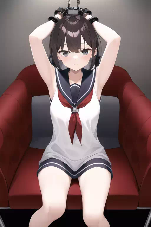 セーラー服少女その11