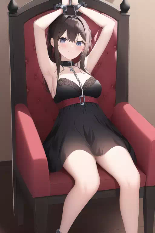 黒ドレスの少女その１