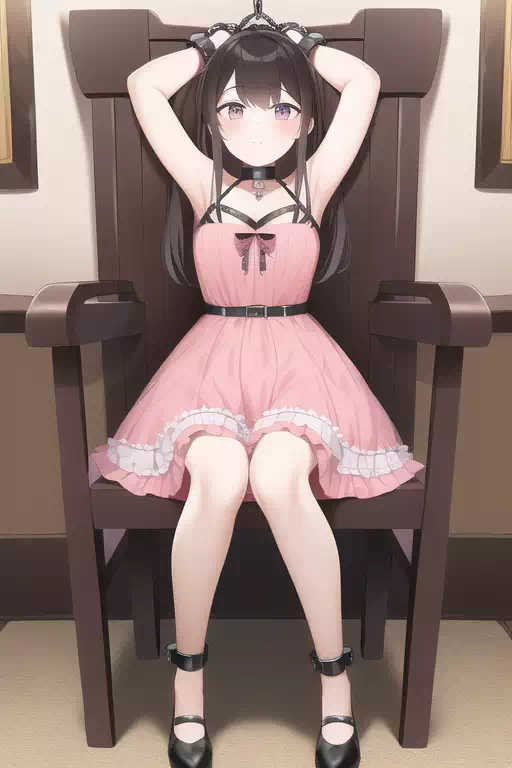 ドレスの少女その２