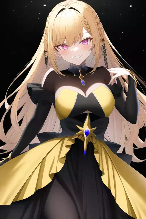 悪堕ち魔法少女(黄) ガチャの闇 AI