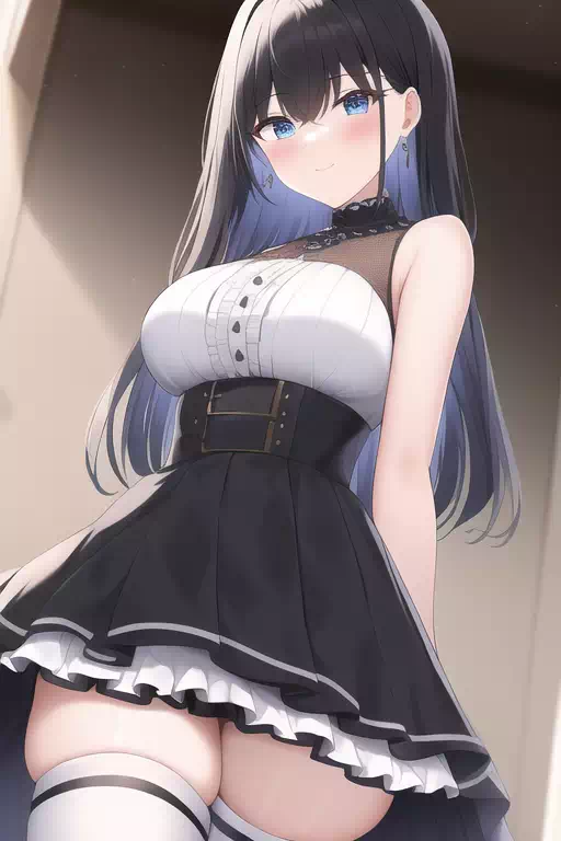 ドレスの少女その3