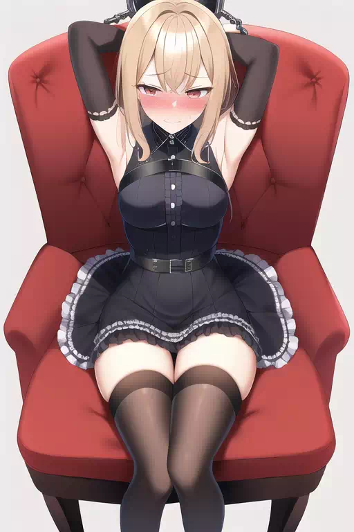 ドレスの少女その5