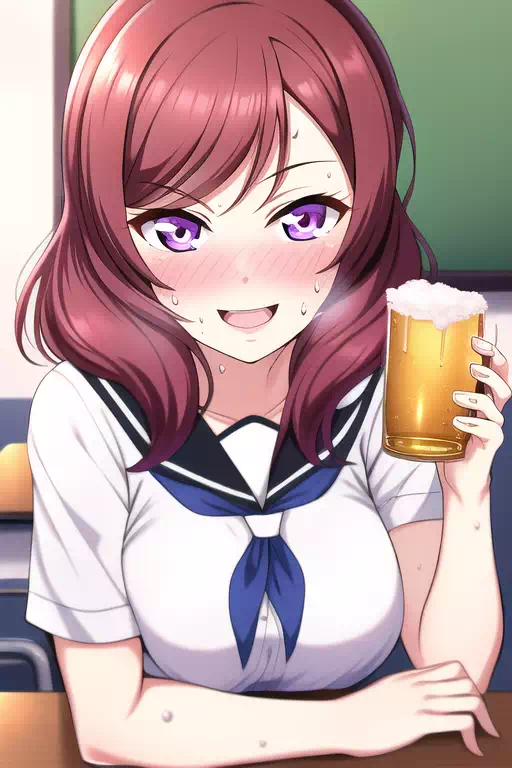 飲酒大好き西木野真姫ちゃん