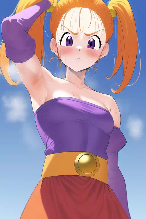 汗だく