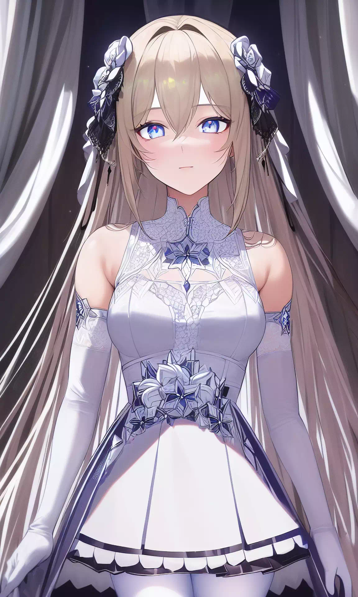 お姫様のドレス1