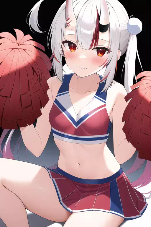 nkr cheerleader