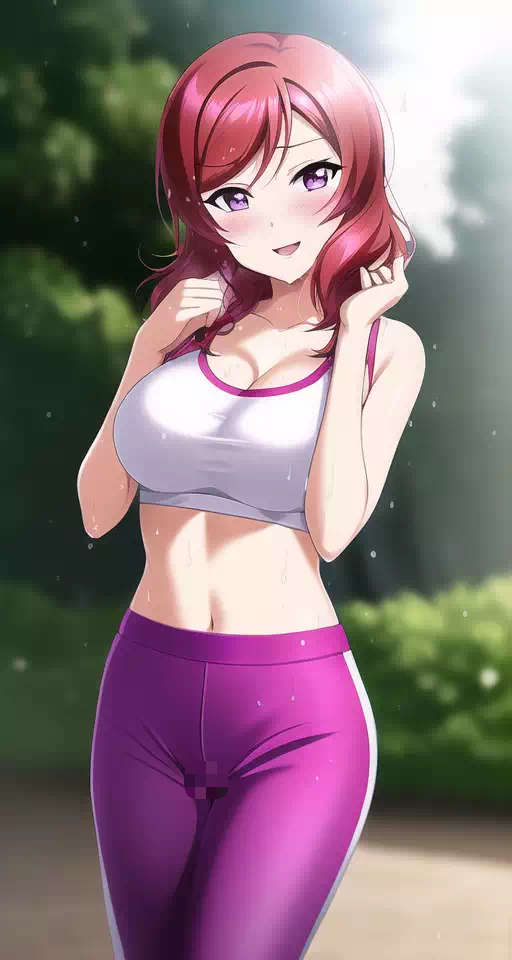 ジョギング真姫ちゃん
