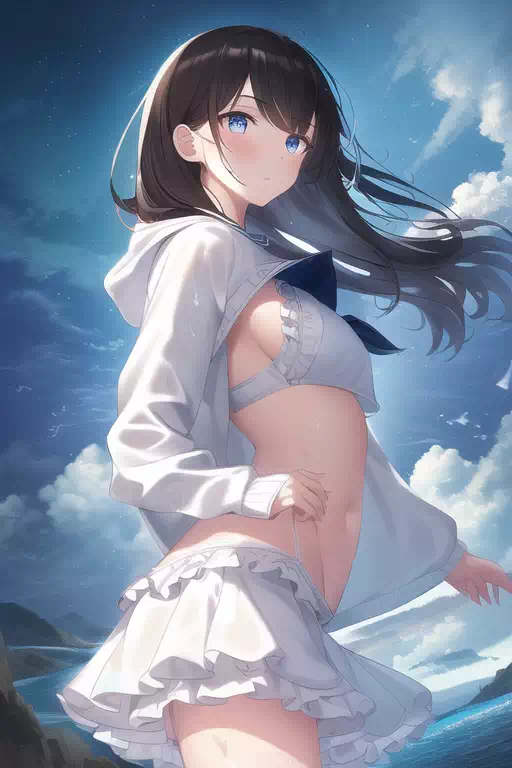 海辺と少女3