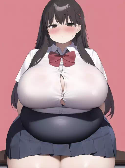 NovelAIで生成した太い子たちです。