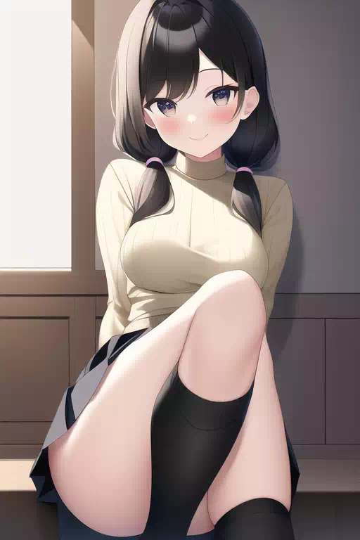 絶対領域ガール3