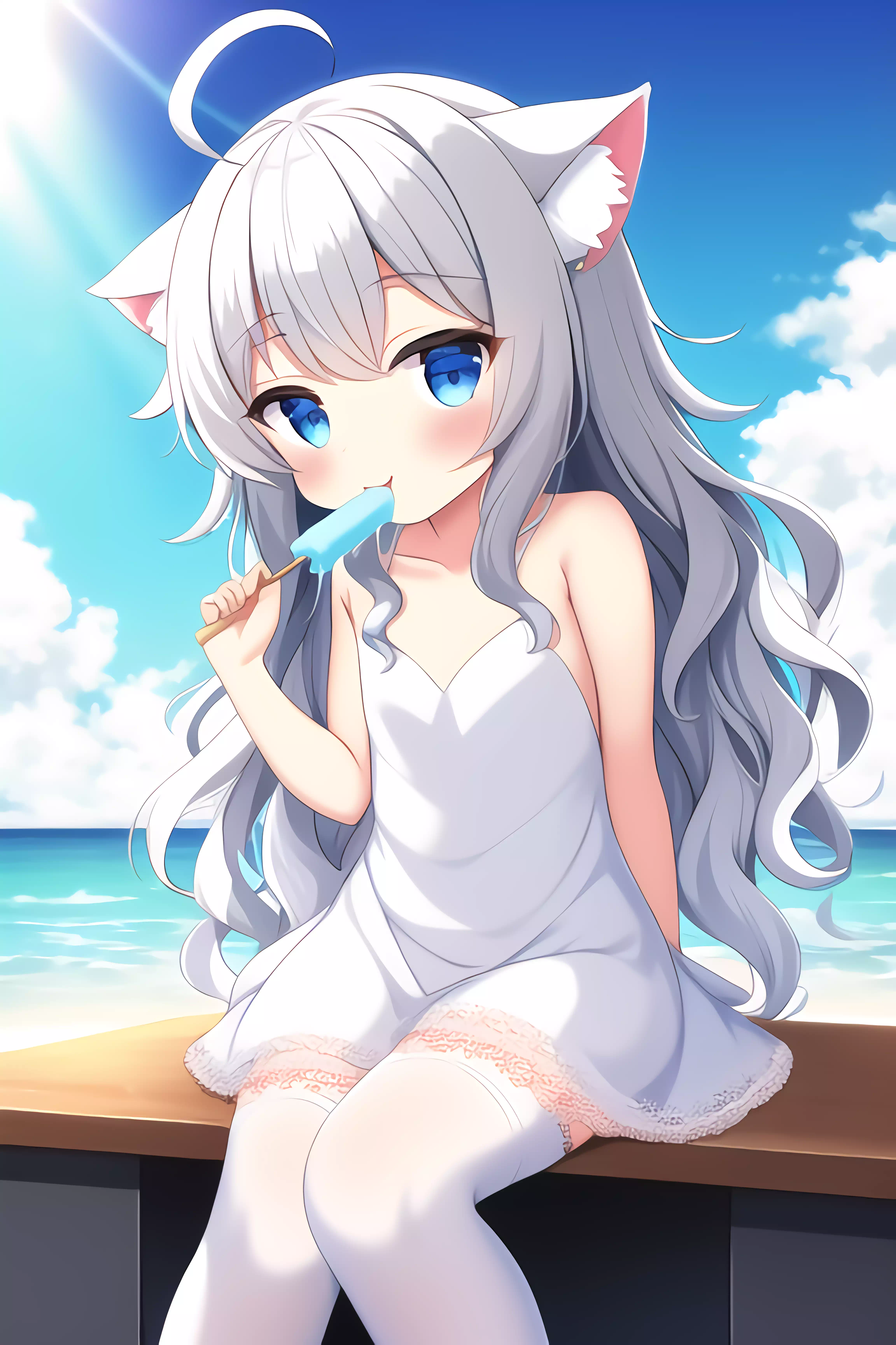 夏の日