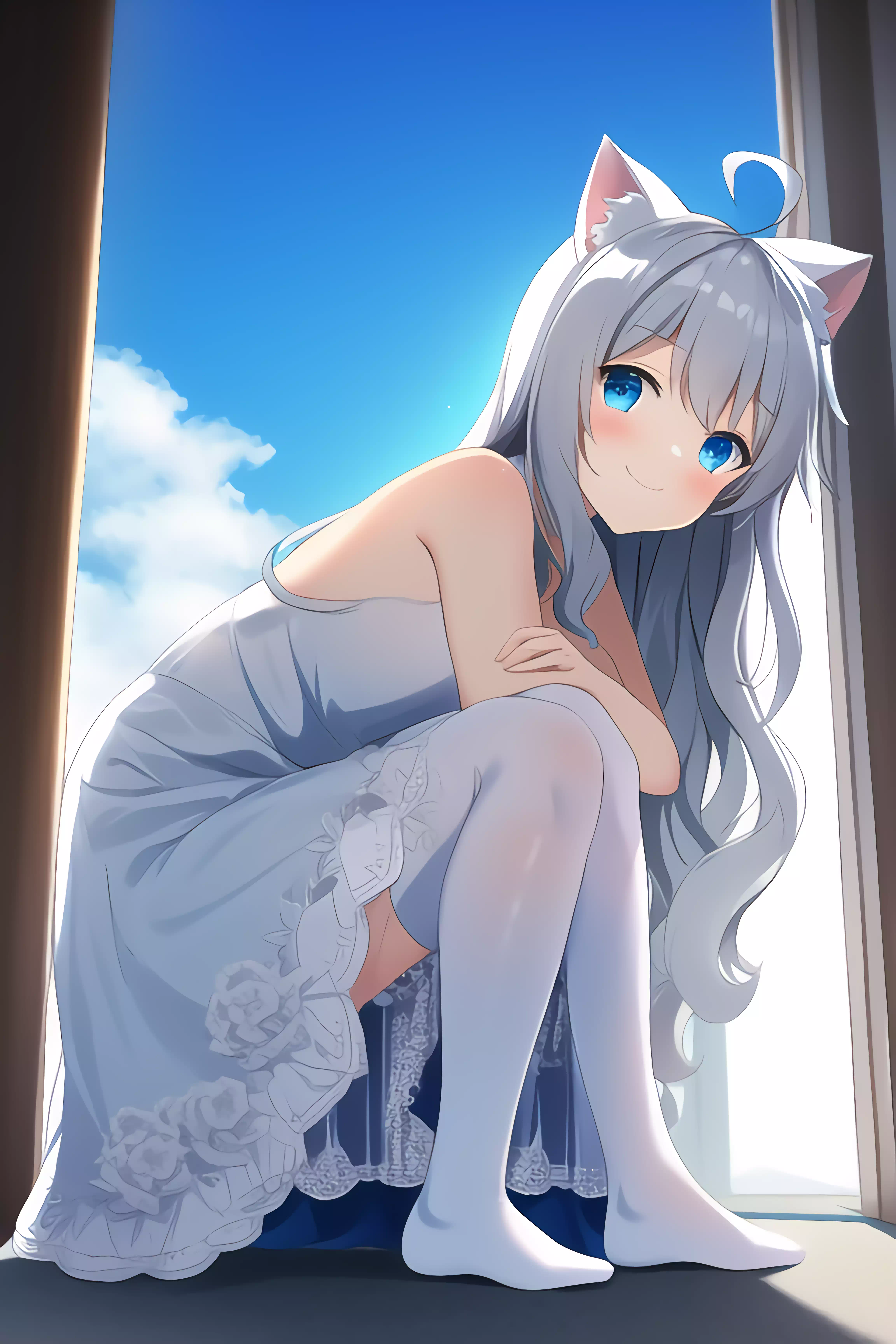 銀髪の猫耳少女(5)