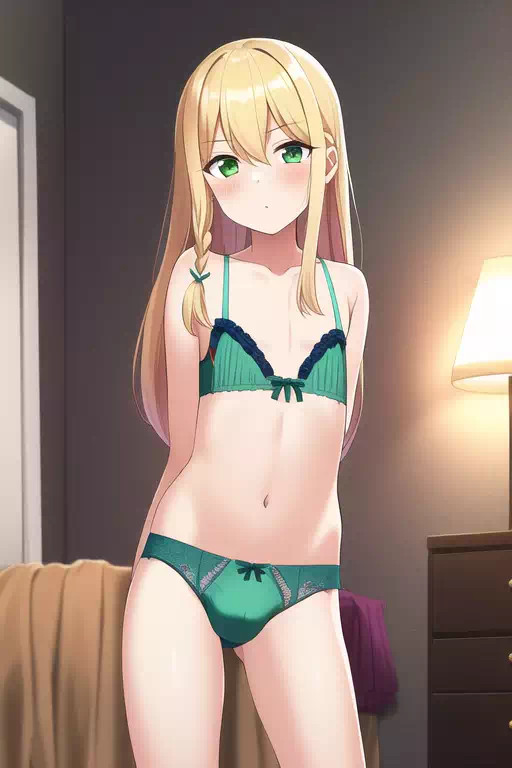 男の娘の下着集