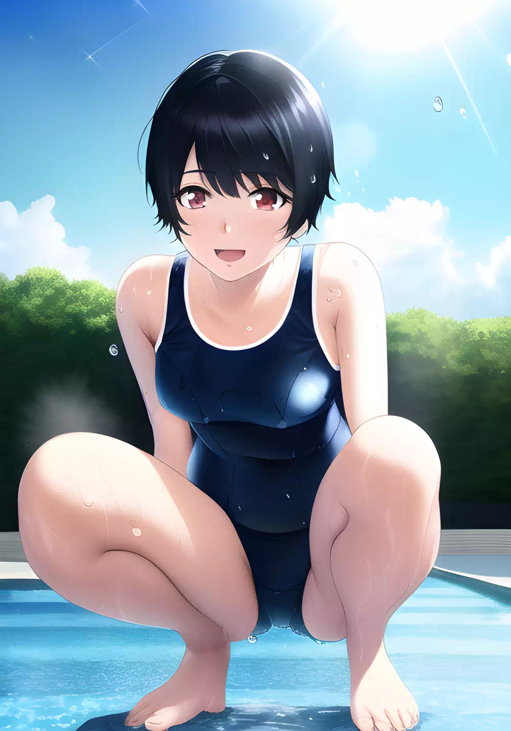スク水美姫
