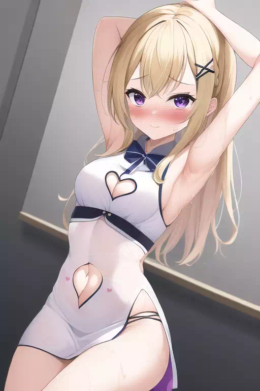 フェネックじゃないレディの腋 0