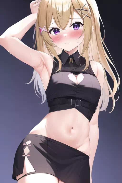 フェネックじゃないレディの腋 1