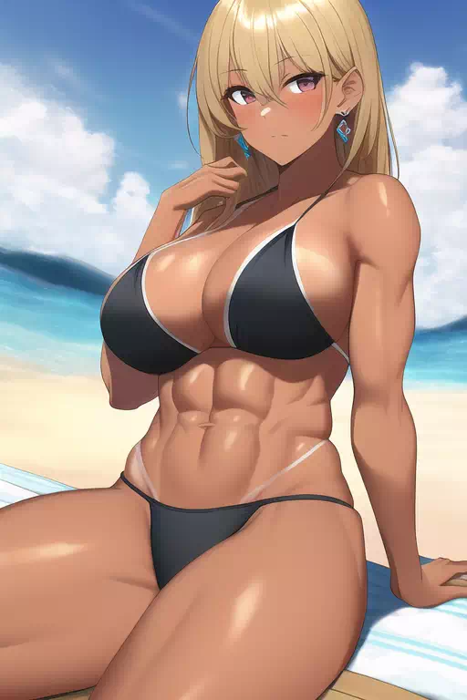 NAI 筋肉娘
