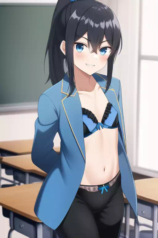男の娘下着女装