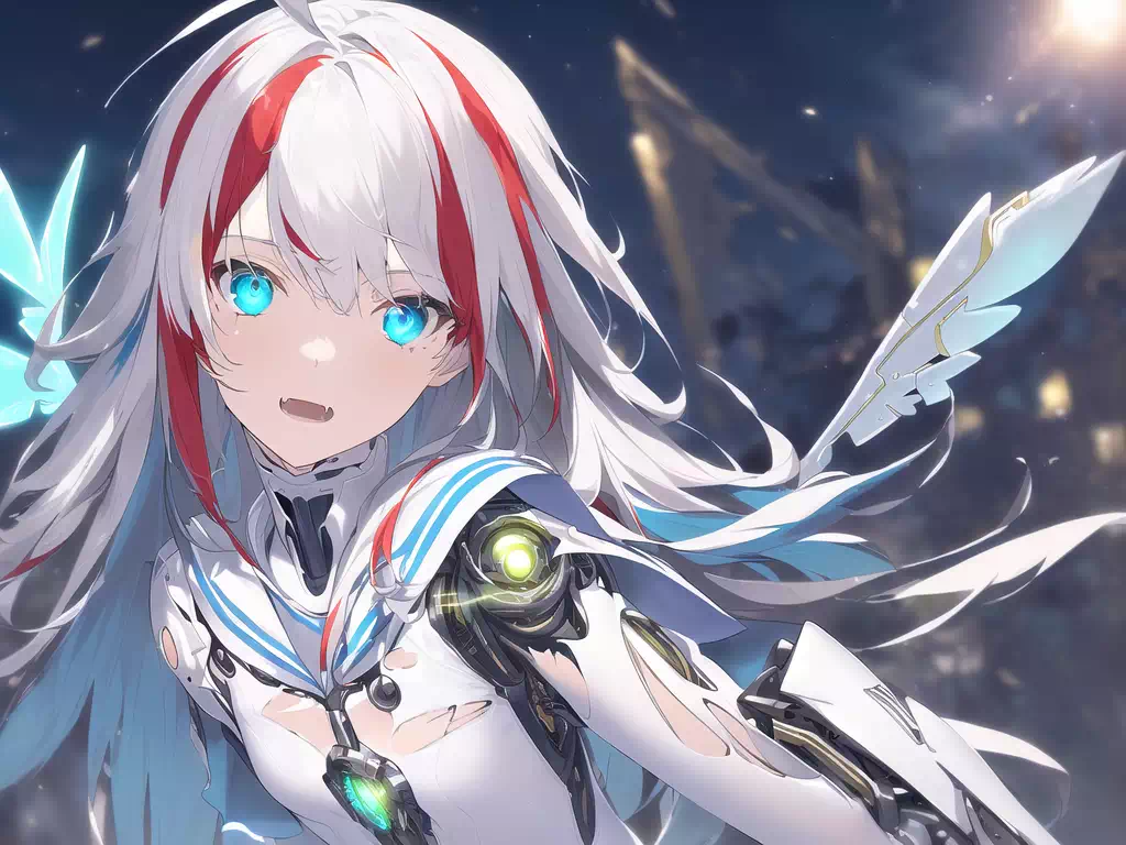 NovelAI 2 Mecha.Ver