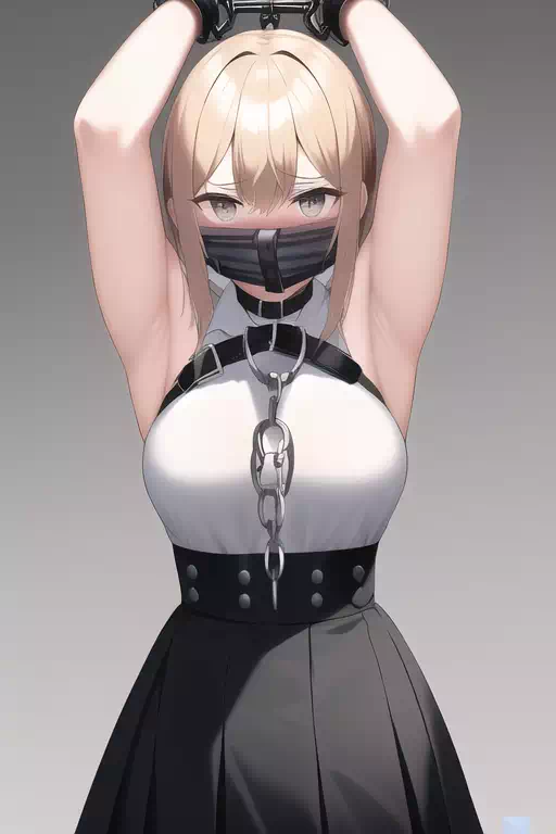 白いシャツの少女その1３