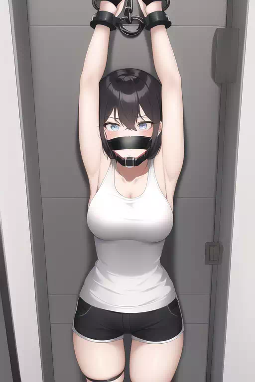 タンクトップガールその２